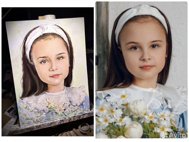 Портрет по фото на заказ