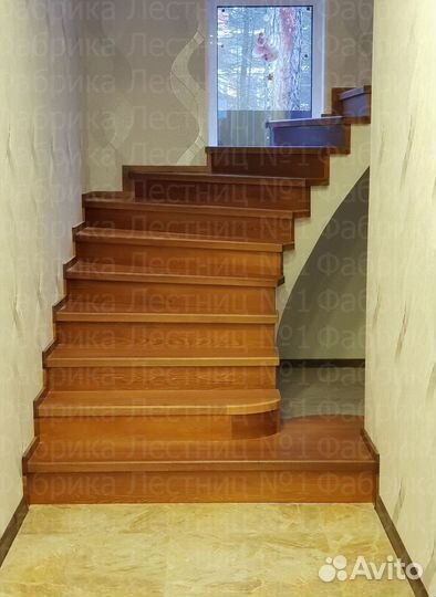 Лестницы из дерева