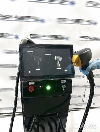 Диодный лазер Сопрано Титаниум с 2 манипулами