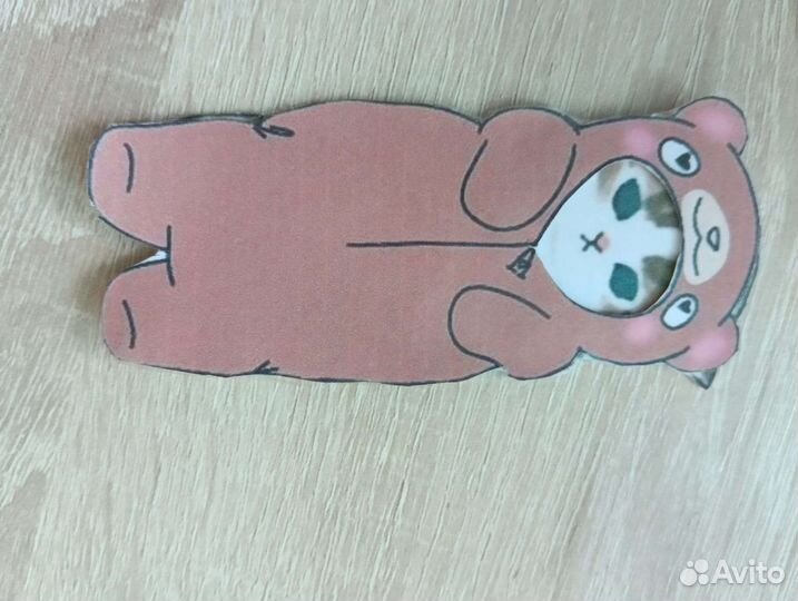 Котики бумажные с одеждой и аксессуарами