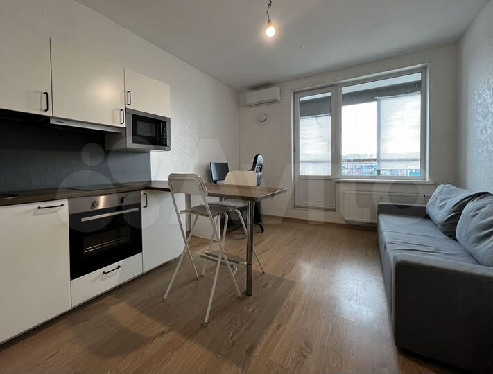 Квартира-студия, 24,6 м², 3/25 эт.