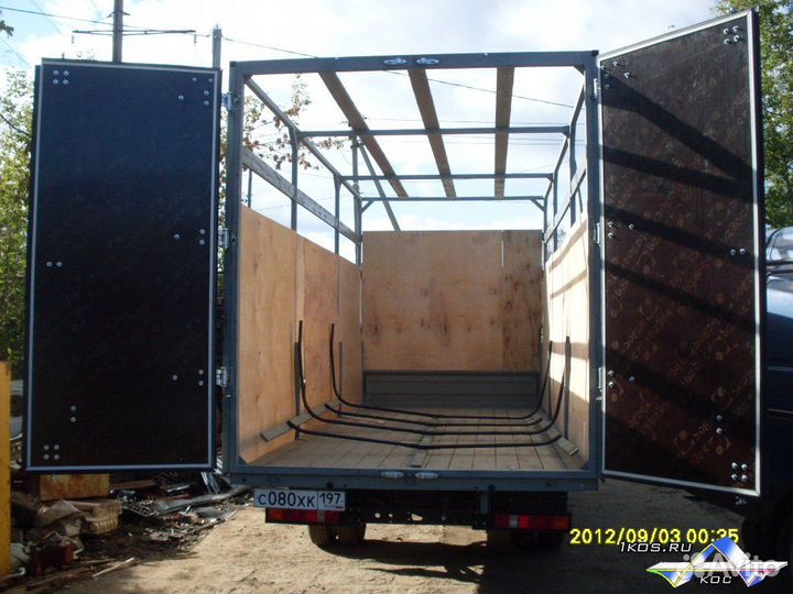 Ворота на грузовики