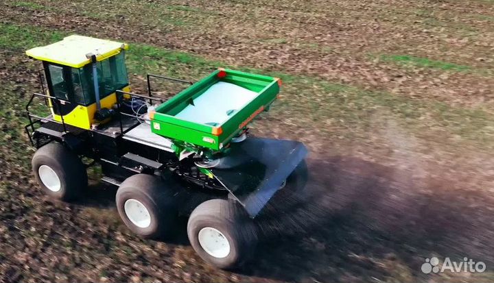 Разбрасыватель удобрений Amazone ZA-AM, 2023