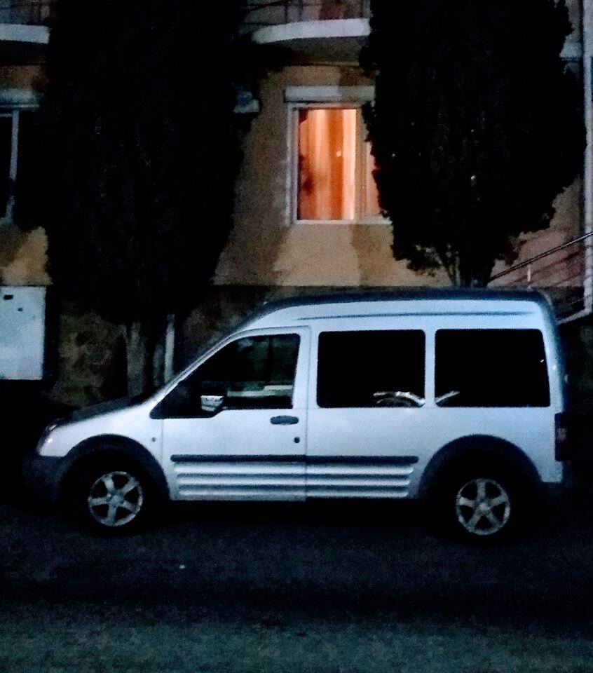 Ford Tourneo Connect: фото владельца
