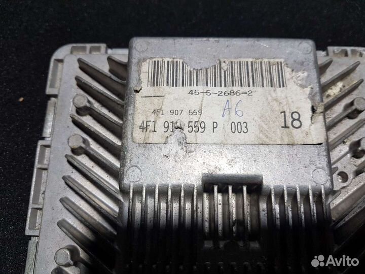 Эбу двигателя audi a6 c6 3.2 auk