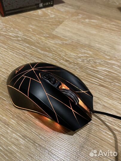 Мышь игровая Trust GTX 160X ture