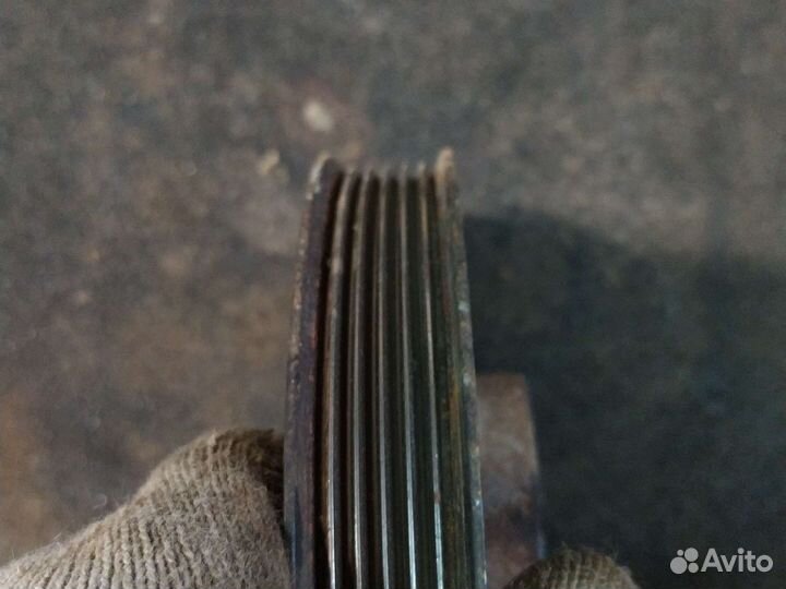 Шкив коленвала honda cr-v 4