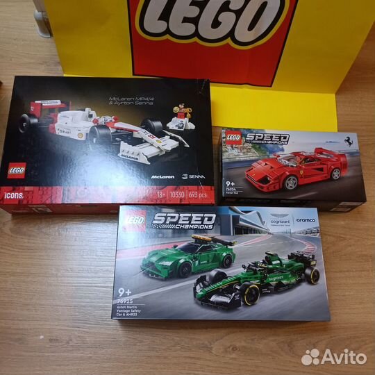 Lego speed champions 76920,76921,76922,76923,76924