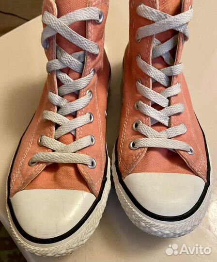 Кеды converse высокие