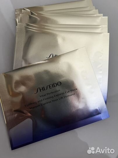 Shiseido патчи для глаз 10 шт