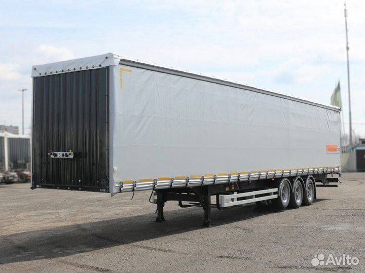 Полуприцеп шторный Тонар T3-13 (9888), 2023