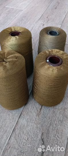 Нитки капроновые