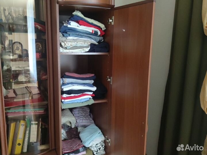 Стенка в гостиную со шкафом под тв бу