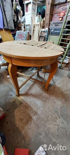 Старинный стол СССР