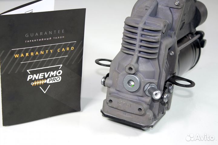 Компрессор пневмоподвески на Mercedes W221