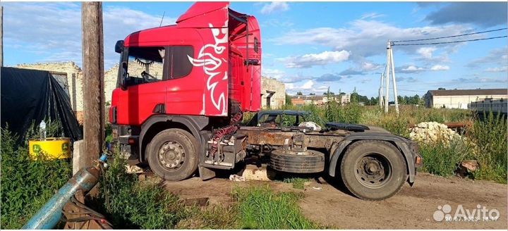 Scania P114, 2003