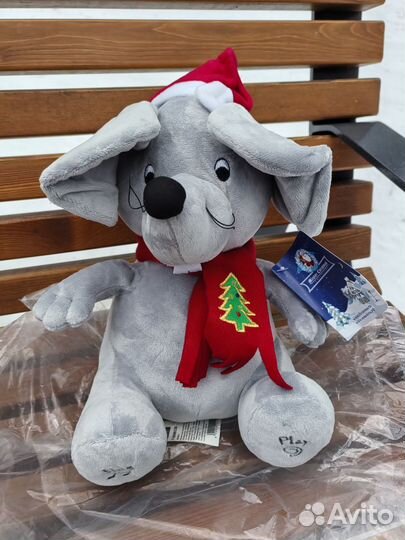 Новая игрушка Мышь, Собака музыкальные