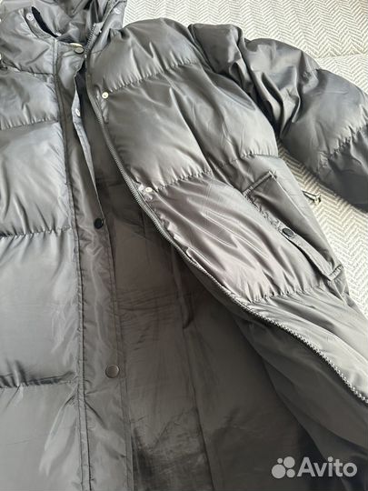 Пуховик зимний женский