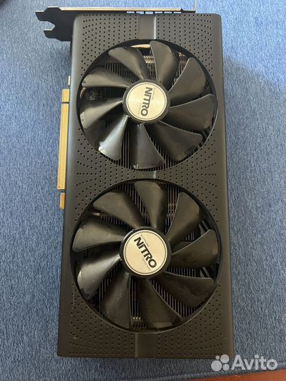 Видеокарта rx 580 8gb
