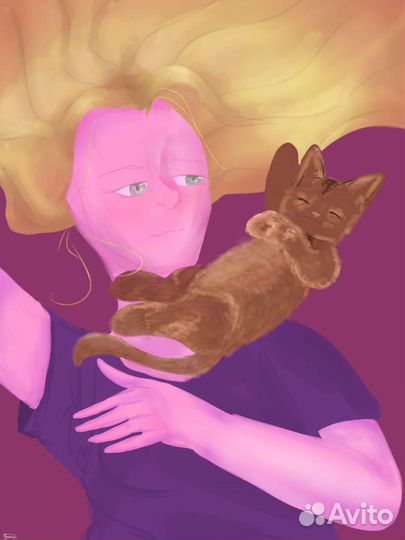 Рисунки на заказ арт