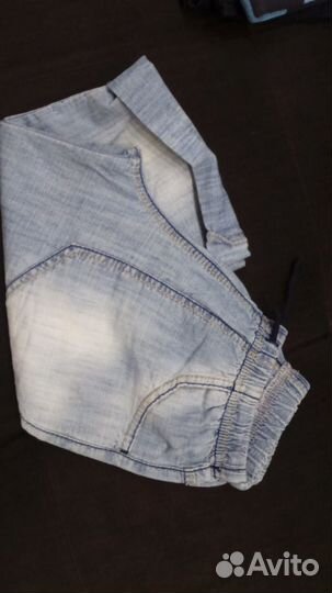 Джинсовые шорты