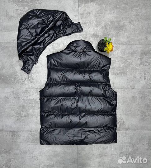 Дутые жилетки Nike Black