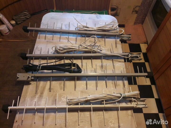 Антенна уличная с кабелем и креплением. Новые