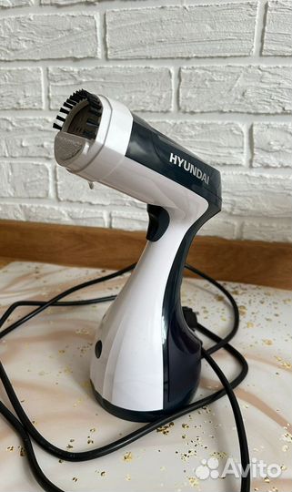 Отпариватель ручной Hyundai H-HS02834 1650Вт белый
