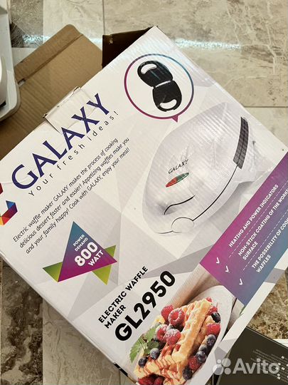 Вафельница Galaxy