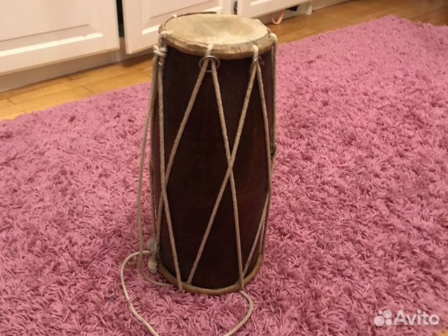 Барабан в виде обрубленной дыни