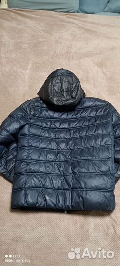 Пуховик зимний мужской