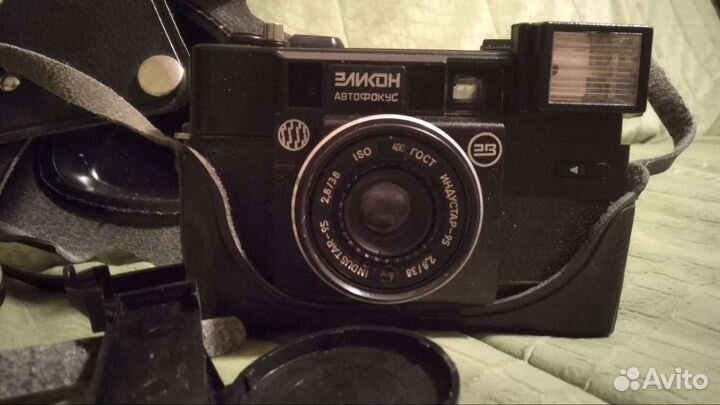 Эликон автофокус