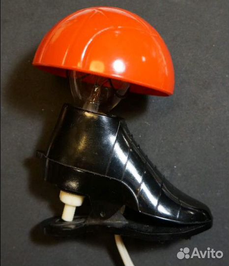 Редкий светильник-ночник «Футбол» (СССР)