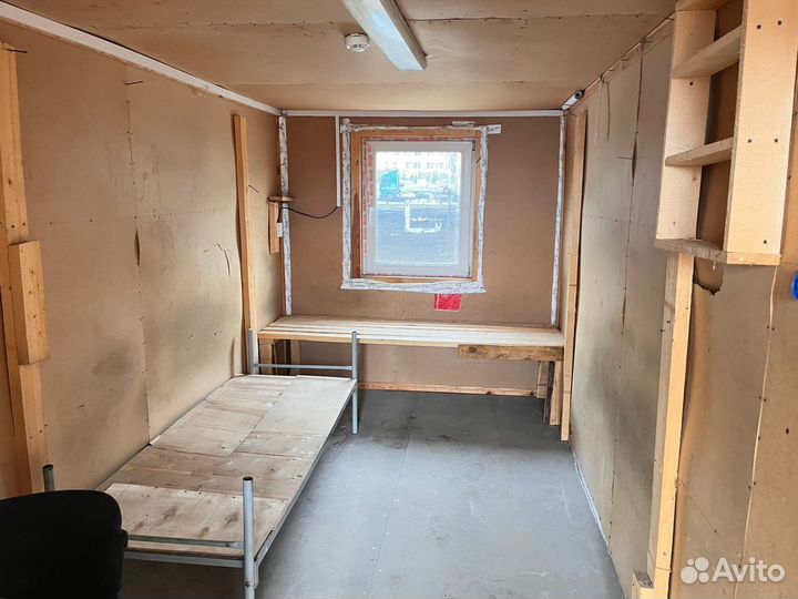 Аренда бытовка для рабочих бу