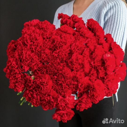 Гвоздика к 9 мая