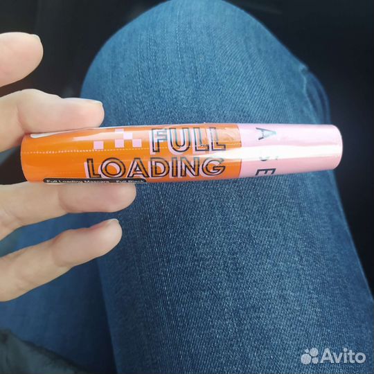 Тушь для ресниц чёрная sephora