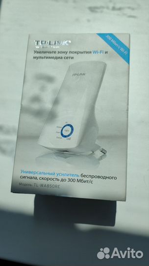 Wi-Fi усилитель сигнала (репитер) TP-link TL-WA850