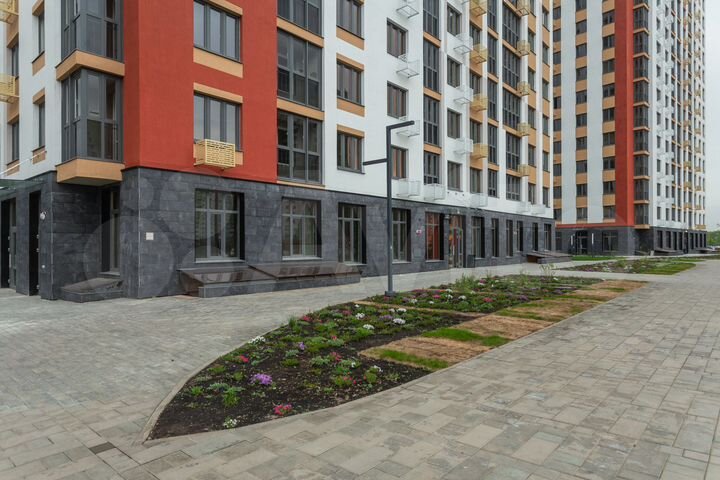 2-к. квартира, 40,7 м², 16/22 эт.