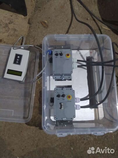 Светофор дорожный мобильный