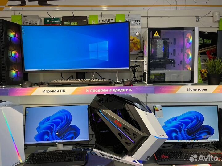 Игровой компьютер intel core i7 RTX 3060 /4070Ti