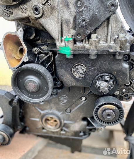 Двигатель контрактный BMW 3.0 M57D30 306D2