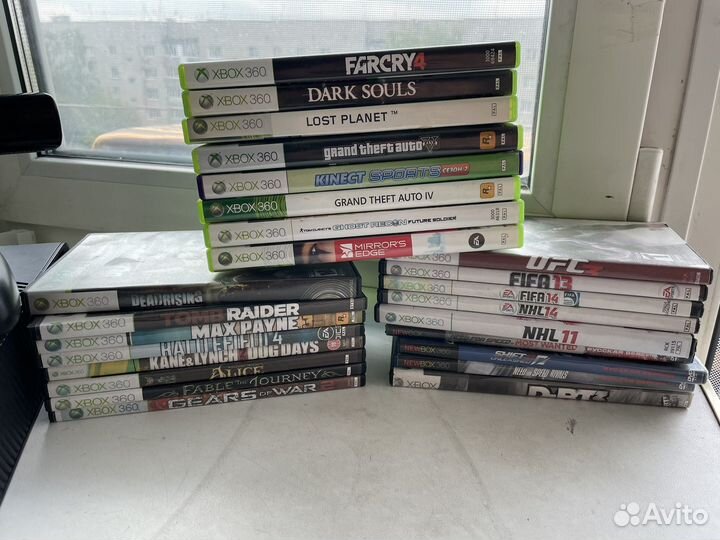 Приставка Xbox 360