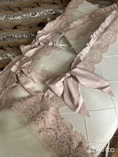 Бортики с балдахином бу