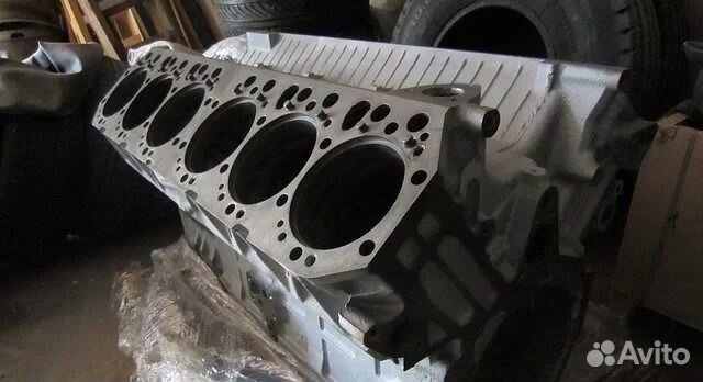 Блок цилиндров ямз-240