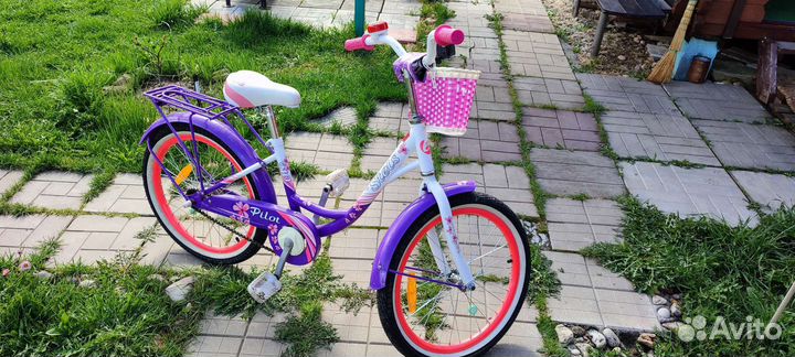 Детский велосипед Stels pilot 210 girl