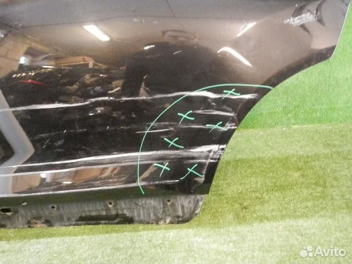 Дверь задняя левая BMW X3 F25 (2010-2017)