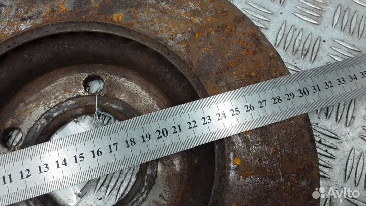 Диск тормозной передний Chevrolet Cruze