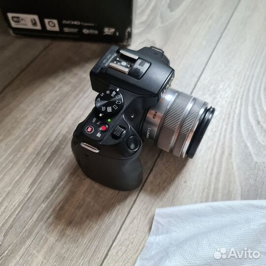 Panasonic lumix g6 + объектив lumix 16-42