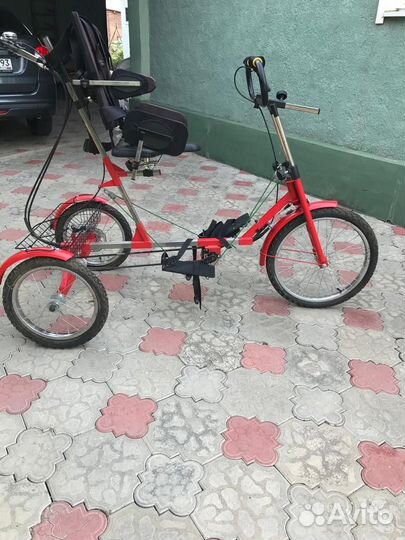 Велосипед трехколесный