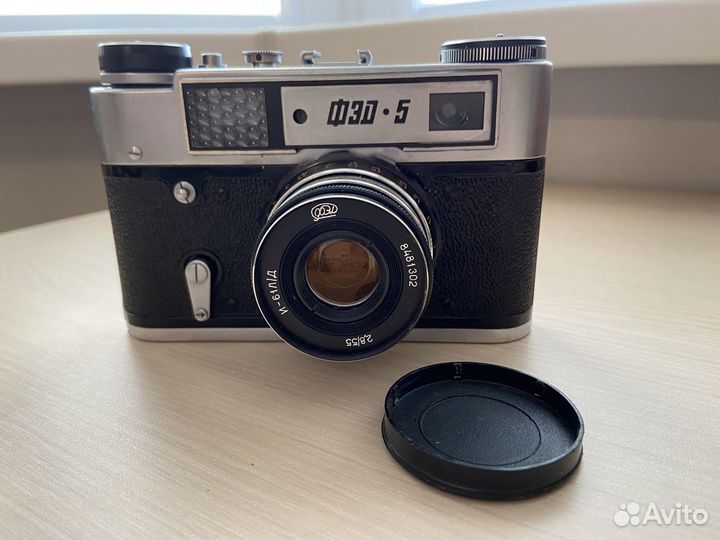 Фотоаппарат фэд 5